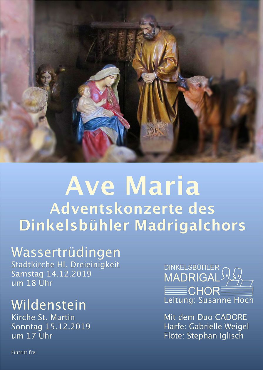 Adventskonzerte 2019 - Ave Maria
